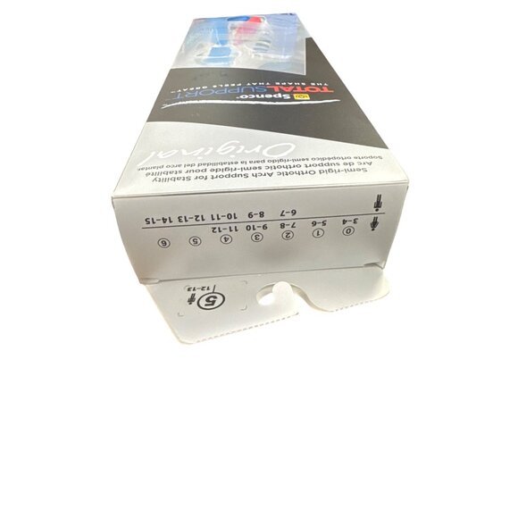 Spenco Total Support Original Semi-Rigid Orthotic Arch Support Insoles Men 12-13 - Picture 4 of 7